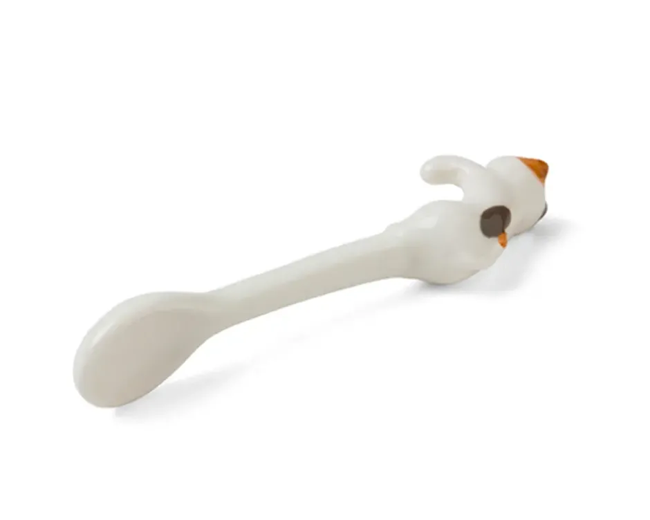Other^MIYA Company Cat Hanging Spoon - White