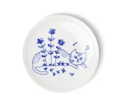 Plates^MIYA Company Cat In The Field 5-1/2" Plate