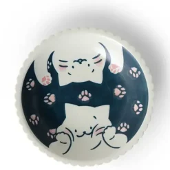 Plates^MIYA Company Cat Life 8.25" Plate