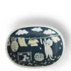 Plates^MIYA Company Cat Life Oval Plate