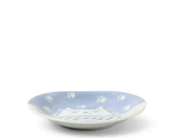 Plates^MIYA Company Cat Lunch Oval Plate