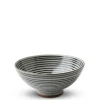 Rice Bowls^MIYA Company Celadon Stripes 5.5" Rice Bowl