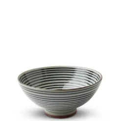 Rice Bowls^MIYA Company Celadon Stripes 5.5" Rice Bowl