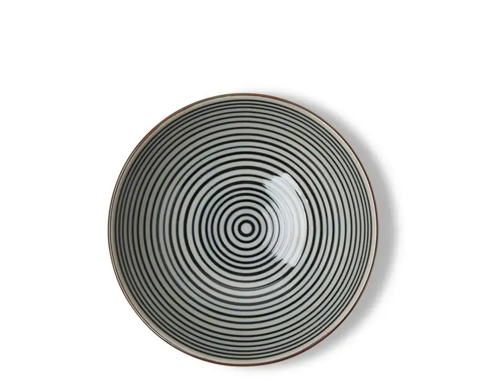 Rice Bowls^MIYA Company Celadon Stripes 5.5" Rice Bowl