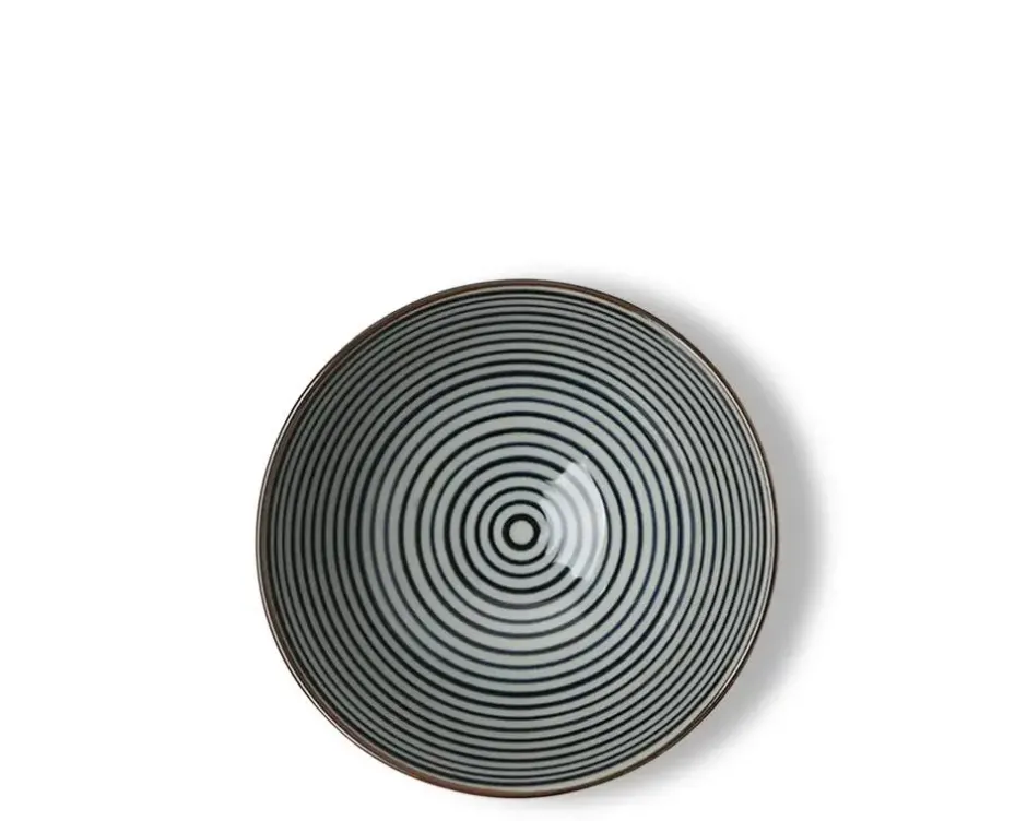 Rice Bowls^MIYA Company Celadon Stripes 4.5" Rice Bowl