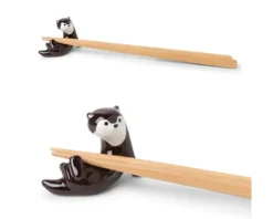 Other^MIYA Company Chopstick Rest Otter Dark Brown