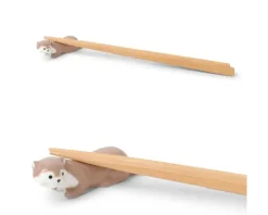 Other^MIYA Company Chopstick Rest Otter Light Brown