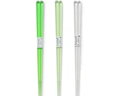 Chopsticks^MIYA Company Chopsticks Acrylic Green Set/3