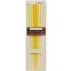 Chopsticks^MIYA Company Chopsticks Acrylic Yellow Set/3