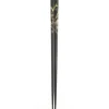 Chopsticks^MIYA Company Chopsticks Black Ancient Plum Tree