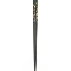 Chopsticks^MIYA Company Chopsticks Black Ancient Plum Tree