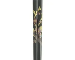 Chopsticks^MIYA Company Chopsticks Black Ancient Plum Tree