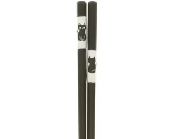 Other^MIYA Company Chopsticks Black Sitting Kitty