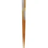 Chopsticks^MIYA Company Chopsticks Futome Silver + Gold Clouds