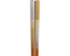 Chopsticks^MIYA Company Chopsticks Futome Silver + Gold Clouds
