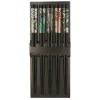 Chopsticks^MIYA Company Chopsticks Set Antique Byobu Black
