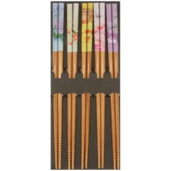 Chopsticks^MIYA Company Chopsticks Set Bamboo Garden Seasons