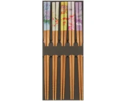 Chopsticks^MIYA Company Chopsticks Set Bamboo Garden Seasons