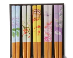 Chopsticks^MIYA Company Chopsticks Set Bamboo Garden Seasons