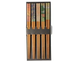 Chopsticks^MIYA Company Chopsticks Set Bamboo Scenery
