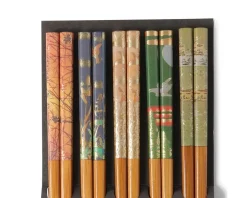 Chopsticks^MIYA Company Chopsticks Set Bamboo Scenery