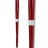 Chopsticks^MIYA Company Chopsticks Wood Red 1
