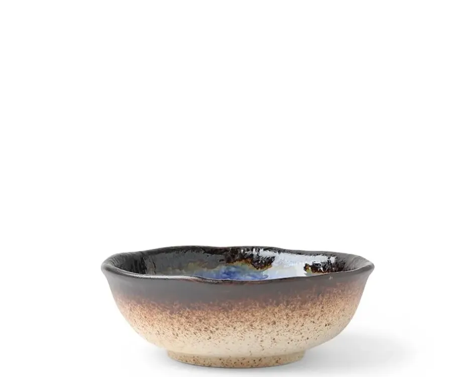 Small Bowls^MIYA Company Cobalt Blue 5" Shallow Bowl