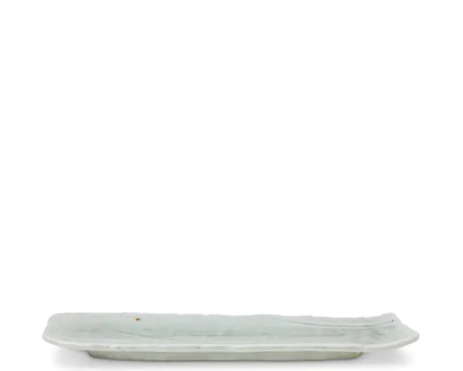 Serving Bowls & Plates^MIYA Company Coral Blue Long Dish