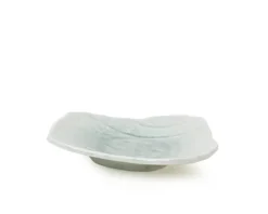 Medium Plates^MIYA Company Coral Blue Plate