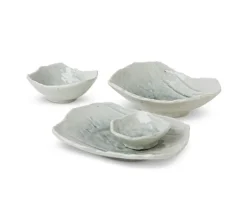 Medium Plates^MIYA Company Coral Blue Plate