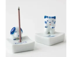 Dogs^MIYA Company Dog & Bone Incense Holder