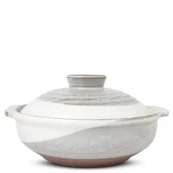 Donabe Casseroles^MIYA Company Donabe Casserole Snow Mountain 9-Go