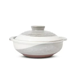 Donabe Casseroles^MIYA Company Donabe Casserole Snow Mountain 9-Go