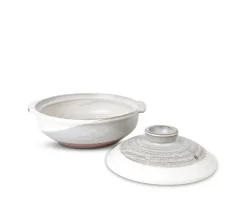 Donabe Casseroles^MIYA Company Donabe Casserole Snow Mountain 9-Go