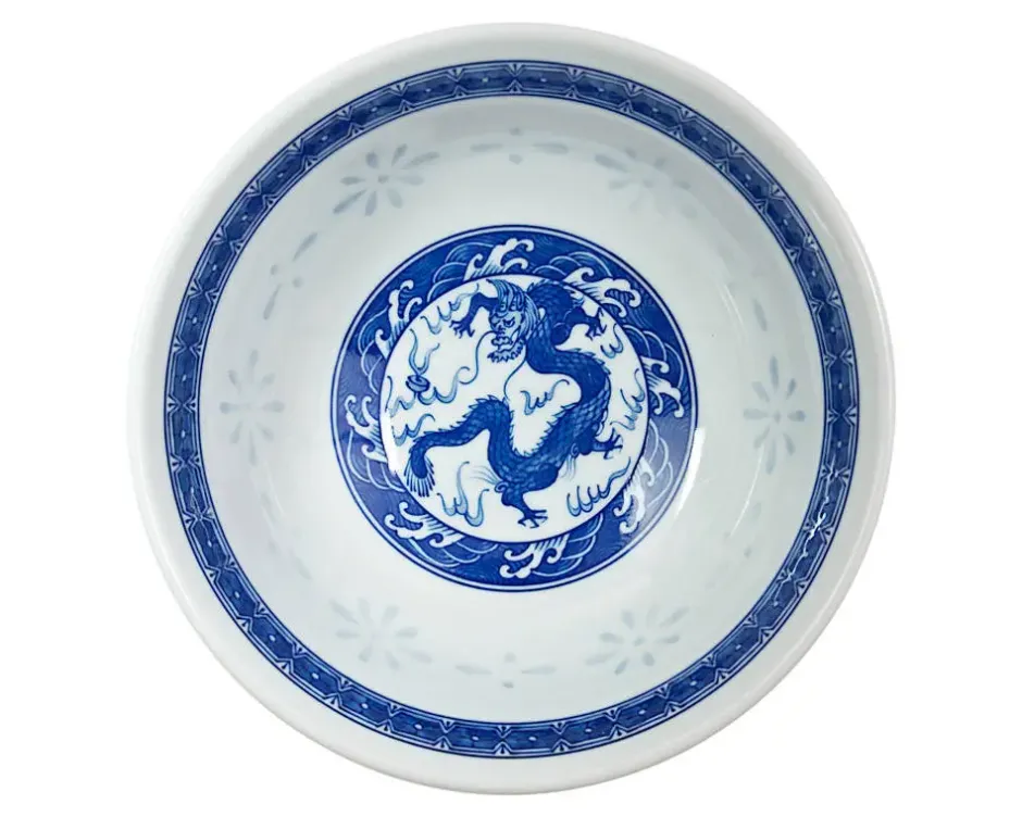 Ramen Bowls^MIYA Company Dragon 8.25" Ramen Bowl