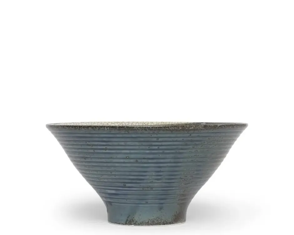 Ramen Bowls^MIYA Company Enso Blue Noodle Bowl