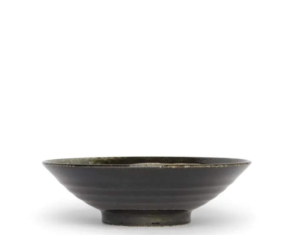 Serving Bowls & Plates^MIYA Company Enso Dark Green Serving Bowl