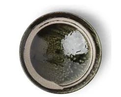 Serving Bowls & Plates^MIYA Company Enso Dark Green Serving Bowl