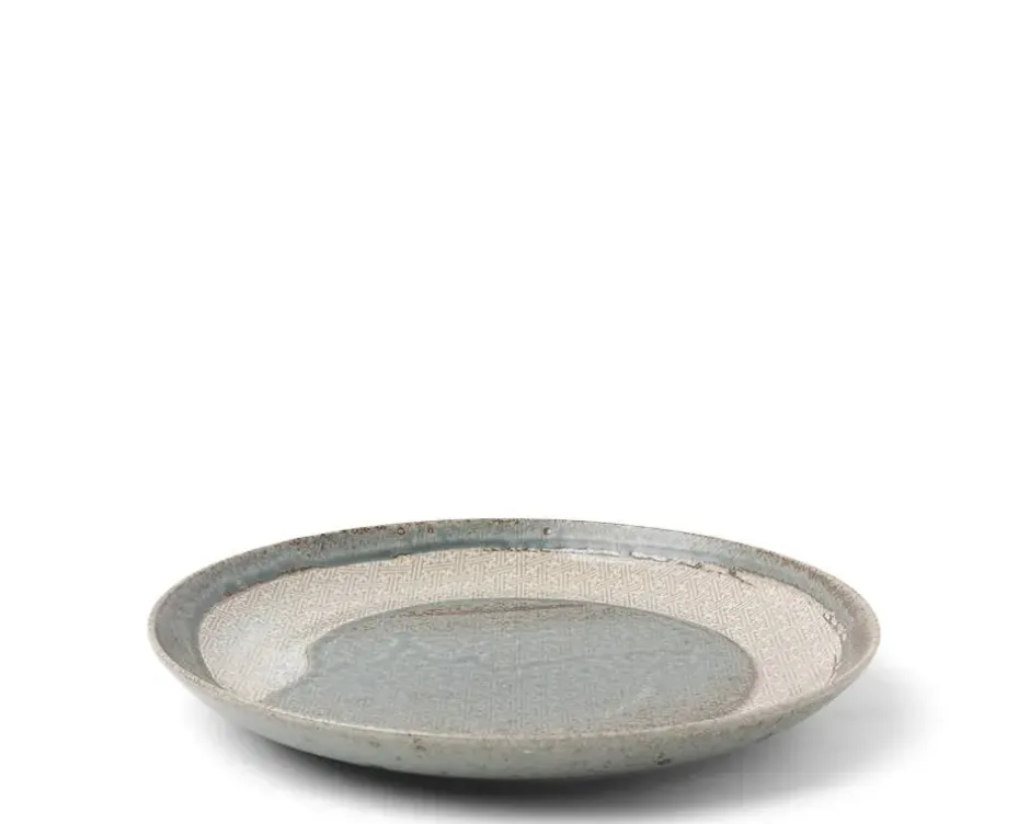 Medium Plates^MIYA Company Enso Green Plate 8-1/2"