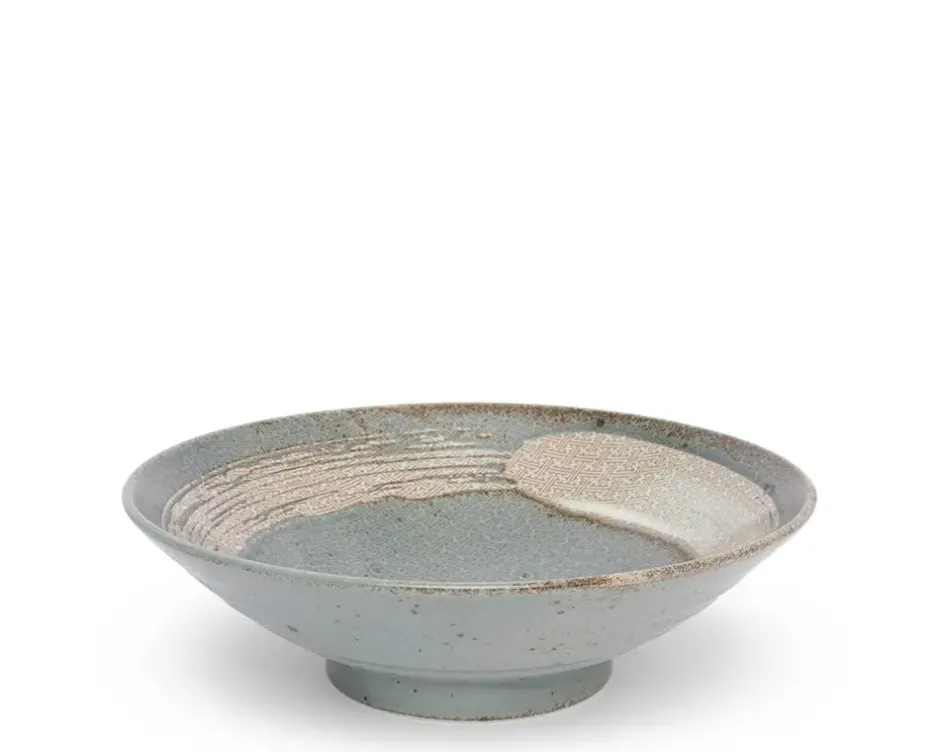 Serving Bowls & Plates^MIYA Company Enso Green Serving Bowl