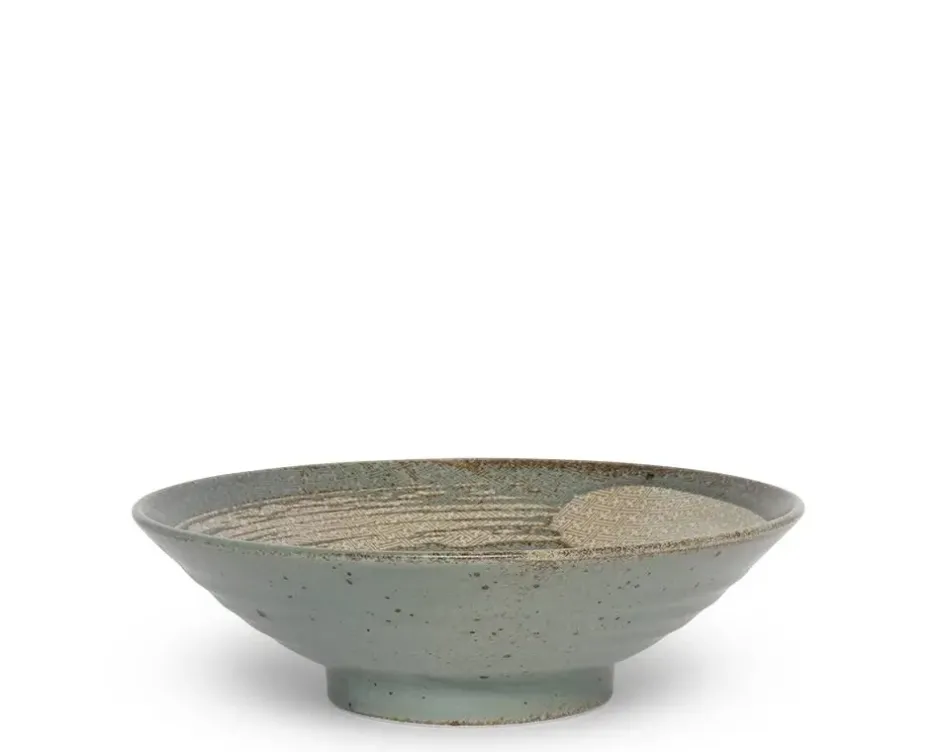 Serving Bowls & Plates^MIYA Company Enso Green Serving Bowl