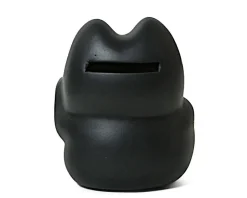Figurines^MIYA Company Feng Shui Fortune Cat Bank - Black