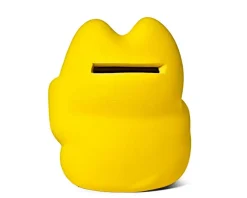 Figurines^MIYA Company Feng Shui Fortune Cat Bank - Yellow