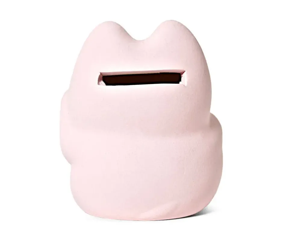 Figurines^MIYA Company Feng Shui Fortune Cat Bank - Pink