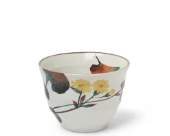 Cup/Mug Sets^MIYA Company Floral Fall 7 Oz. Teacup Set