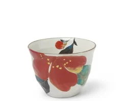 Cup/Mug Sets^MIYA Company Floral Fall 7 Oz. Teacup Set