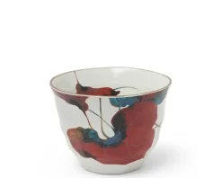 Cup/Mug Sets^MIYA Company Floral Fall 7 Oz. Teacup Set