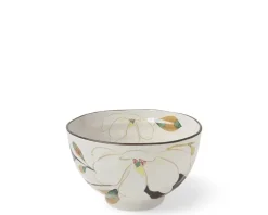 Bowl Sets^MIYA Company Floral Fall Rice Bowl Set