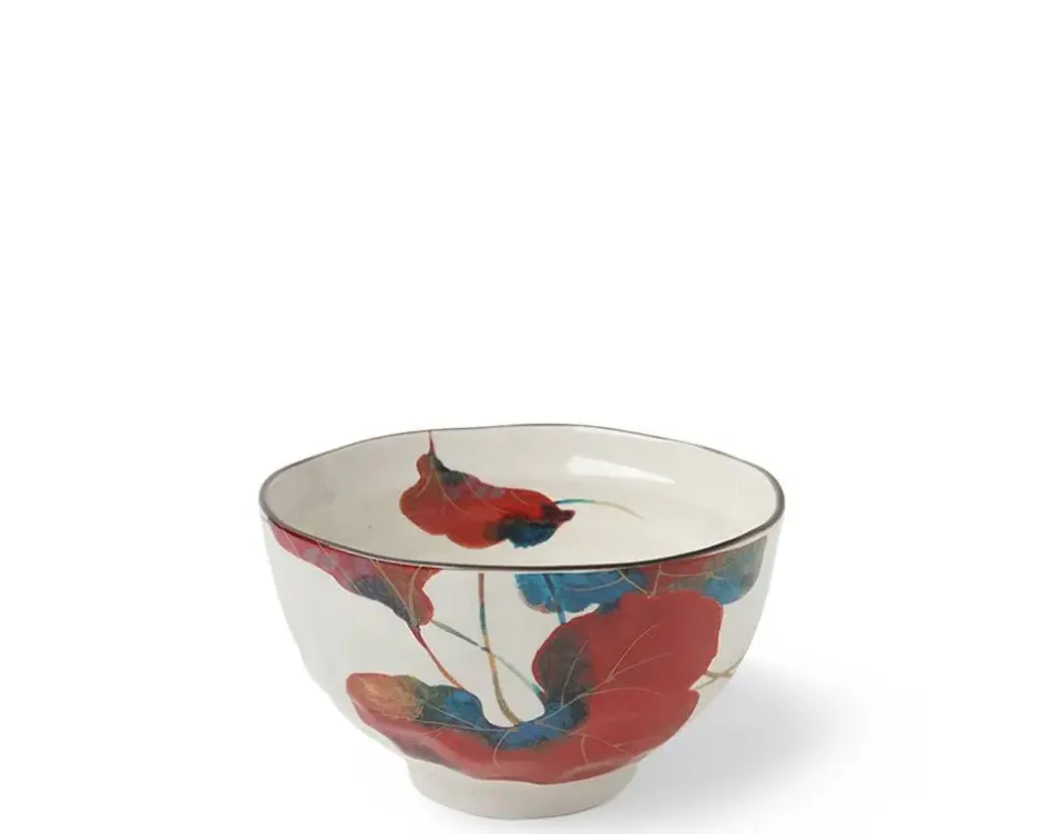Bowl Sets^MIYA Company Floral Fall Rice Bowl Set