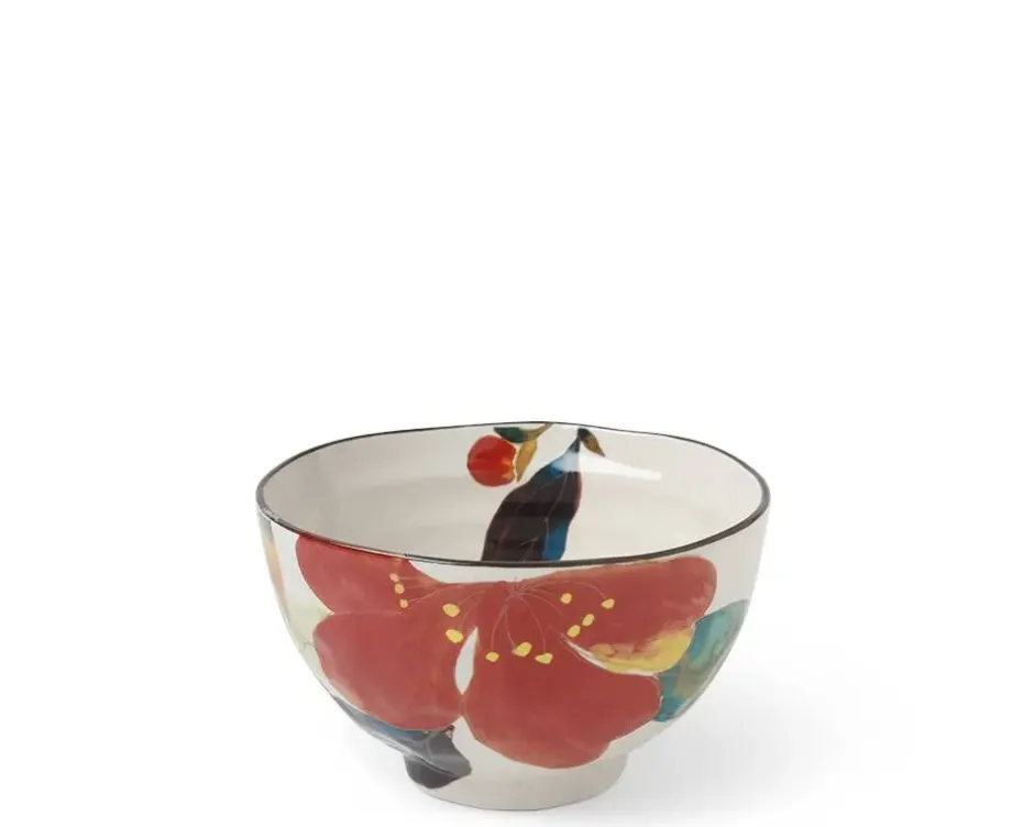 Bowl Sets^MIYA Company Floral Fall Rice Bowl Set